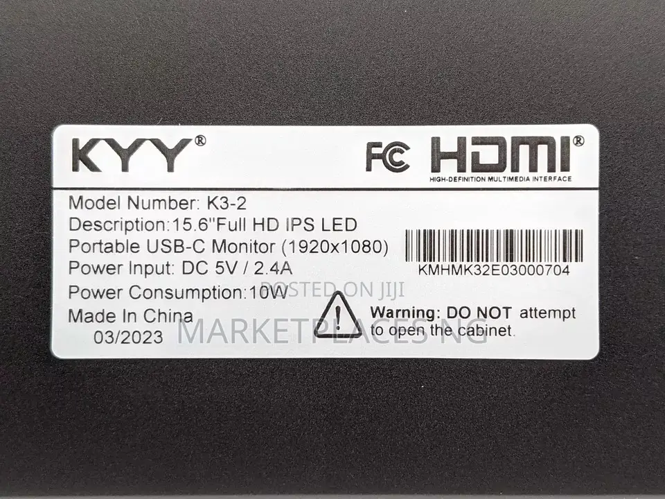 KYY Portable USB Monitor