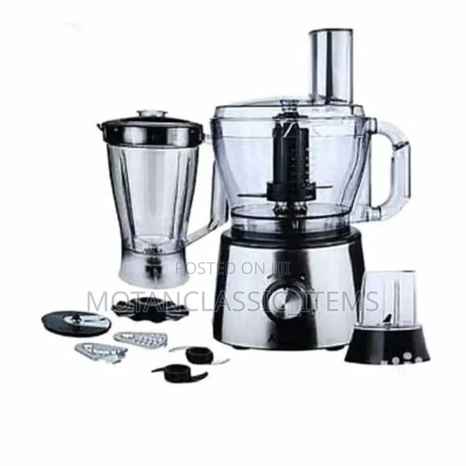 Akai Heavy Duty Motor Yam Pounder Food Processor 3l