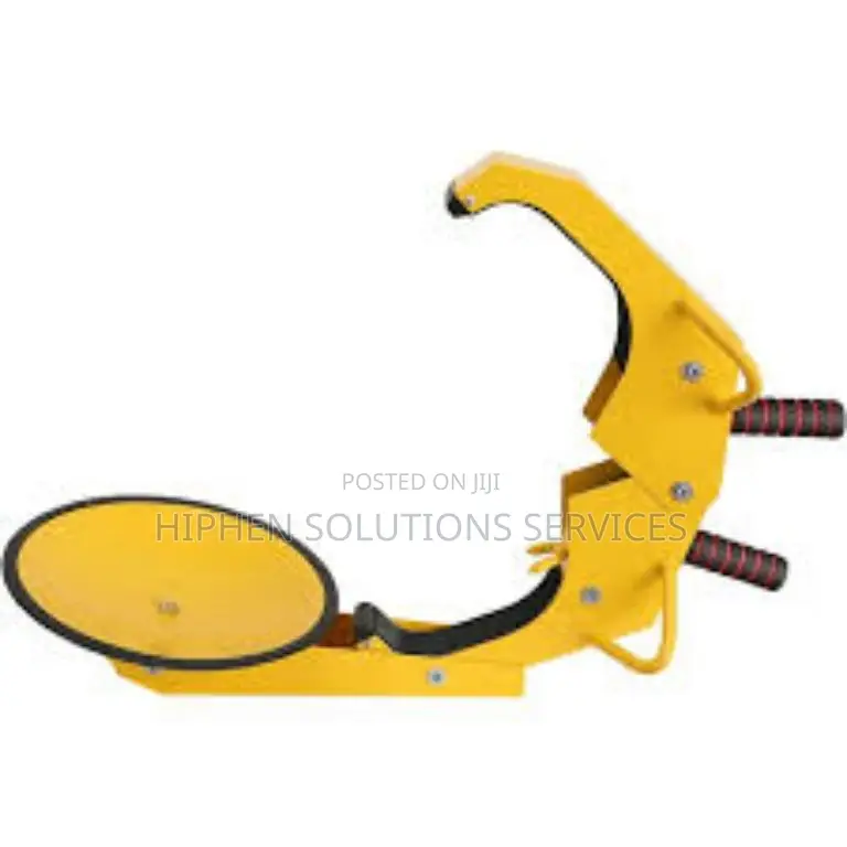 Wheel Lock Truck Boot Clamp Tire Lock Adjustable Anti-theft