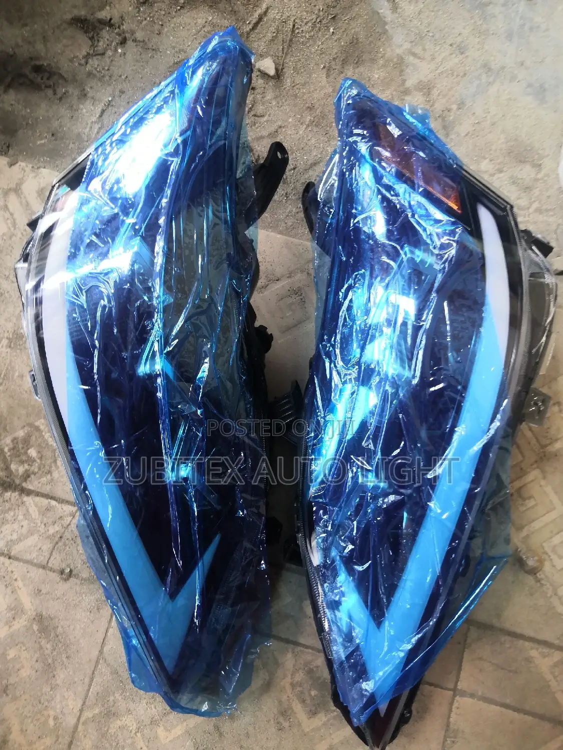 Set Headlamp Es350 2018 Three Touch