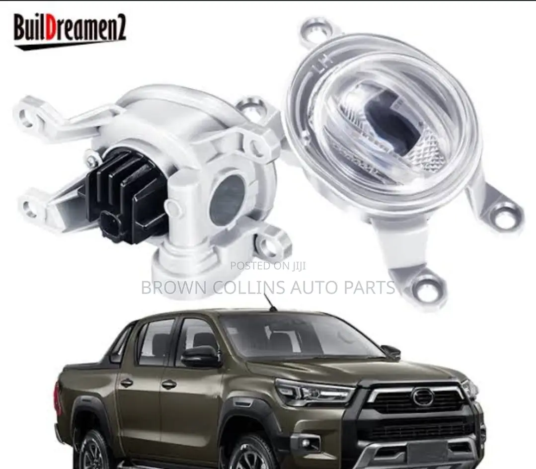 Fog Lights Toyota Hilux 2020-2024