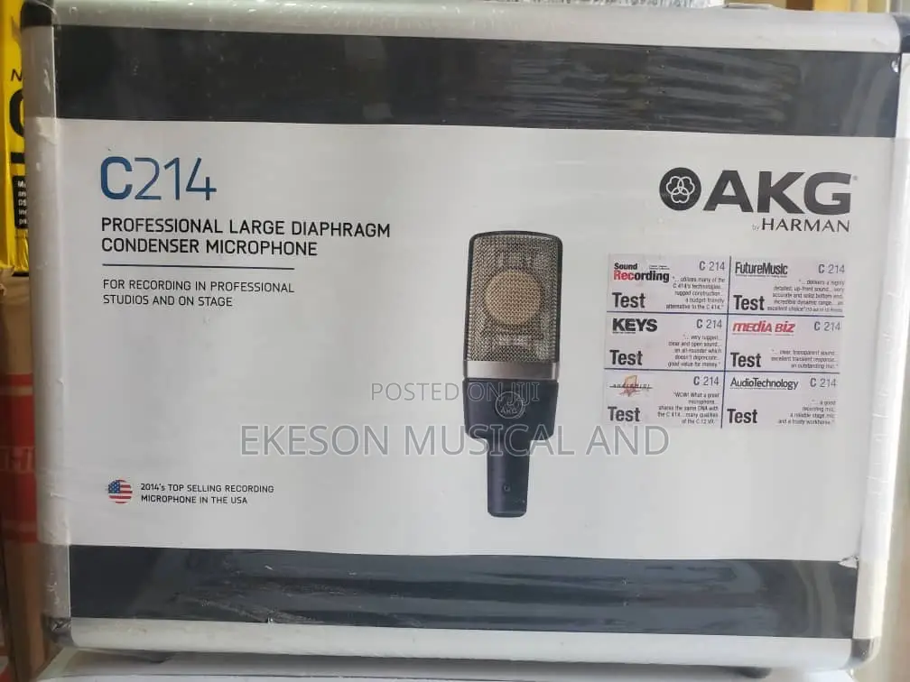 Akg C214 Studio Microphone