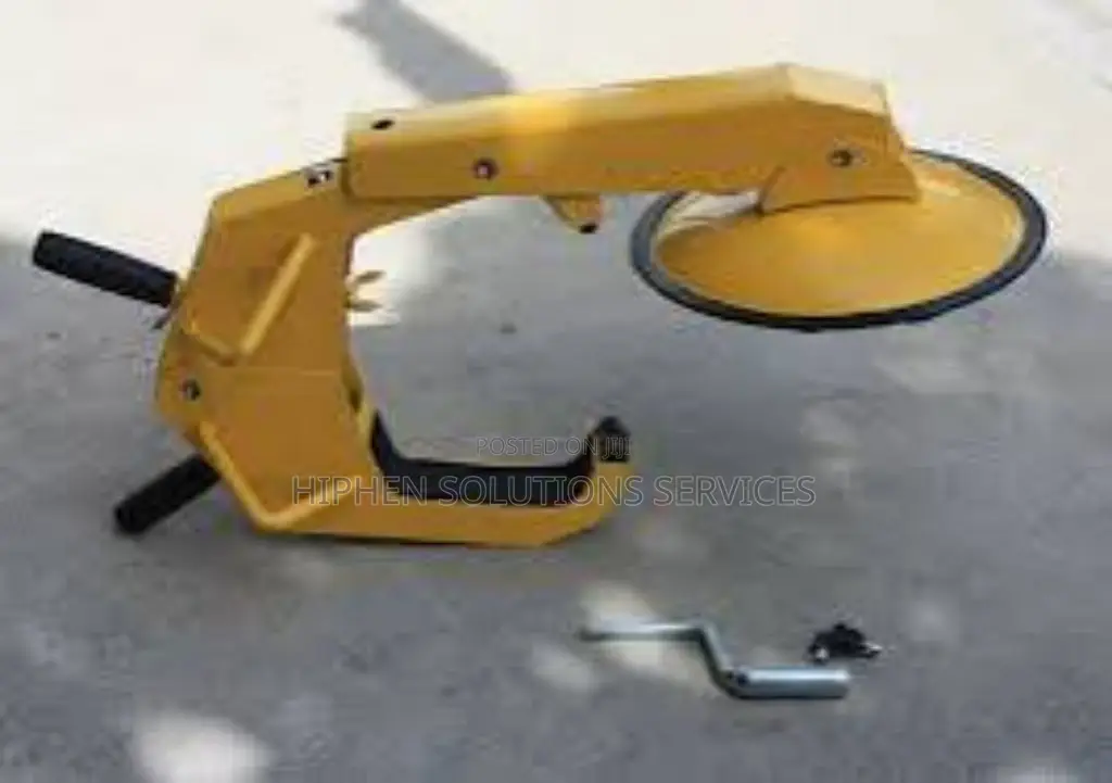 Lock Anti-theft Lock Clamp Boot Tire Claw For Parking Car