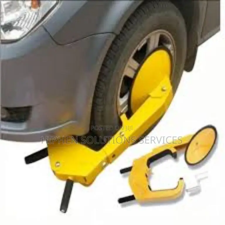 Truck Steel Anti-theft Tire Lock For Security