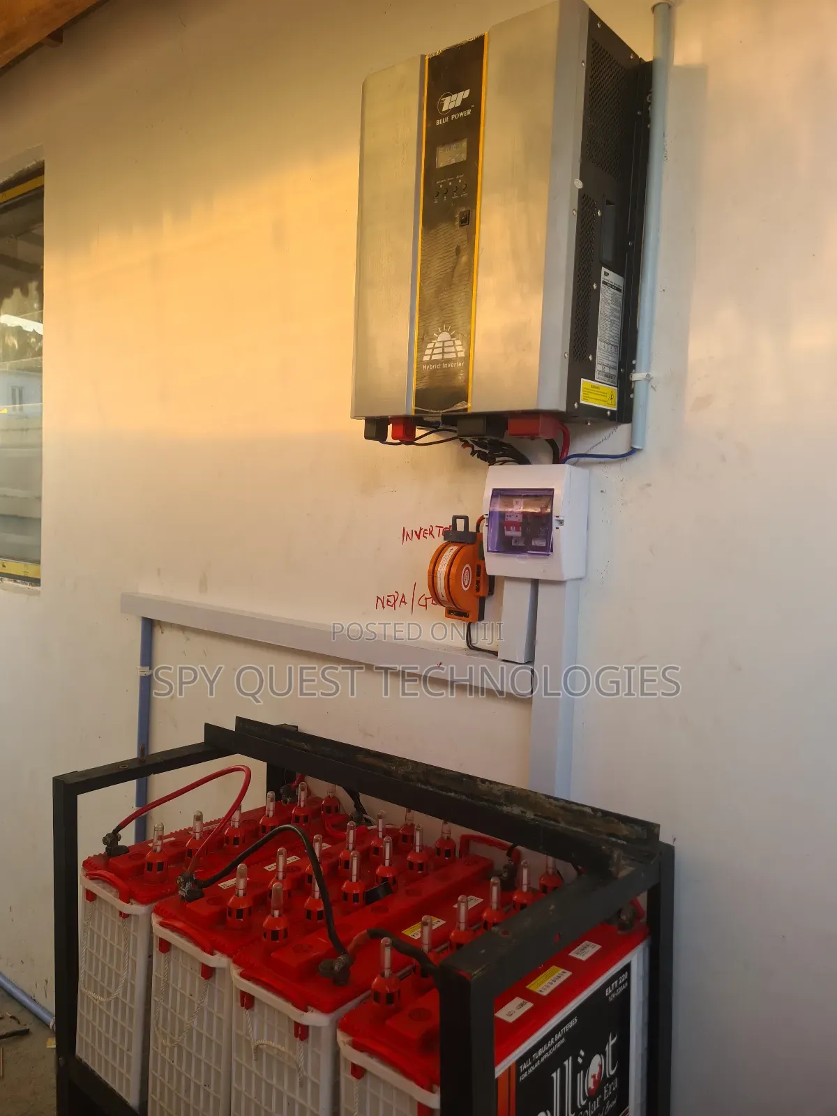 Solar and Inverter System Installer