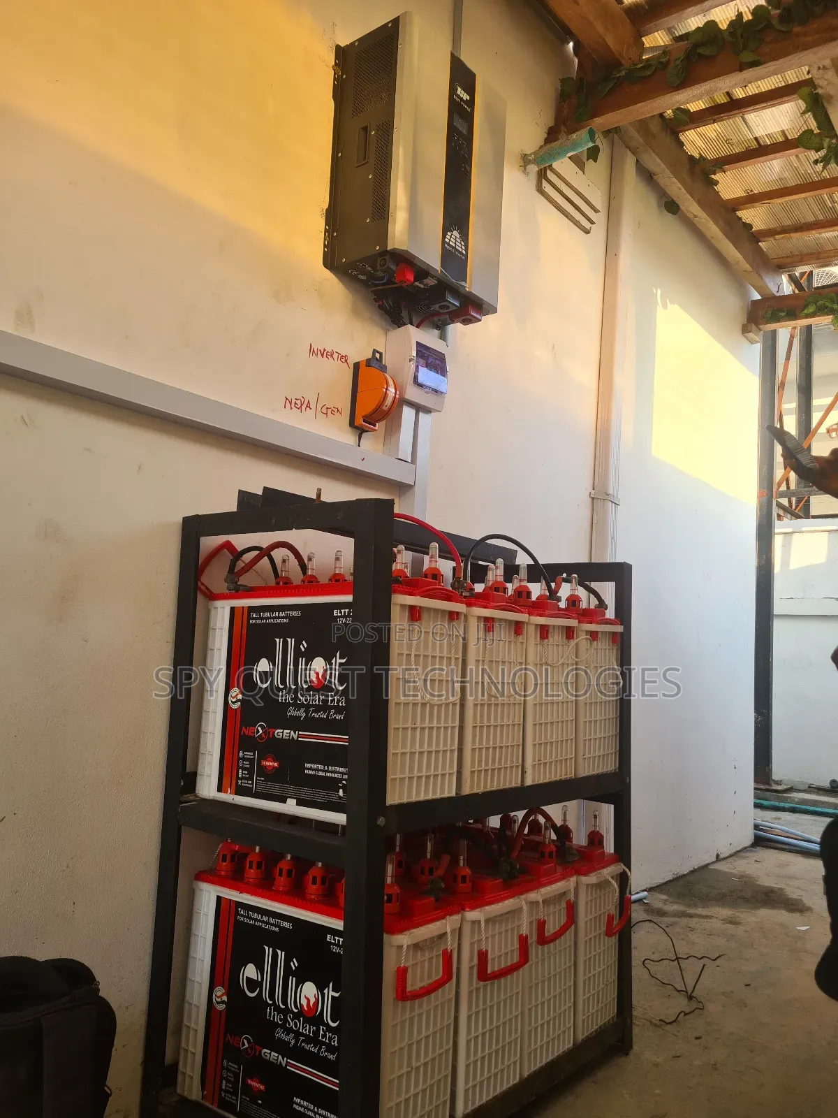 Solar and Inverter System Installer