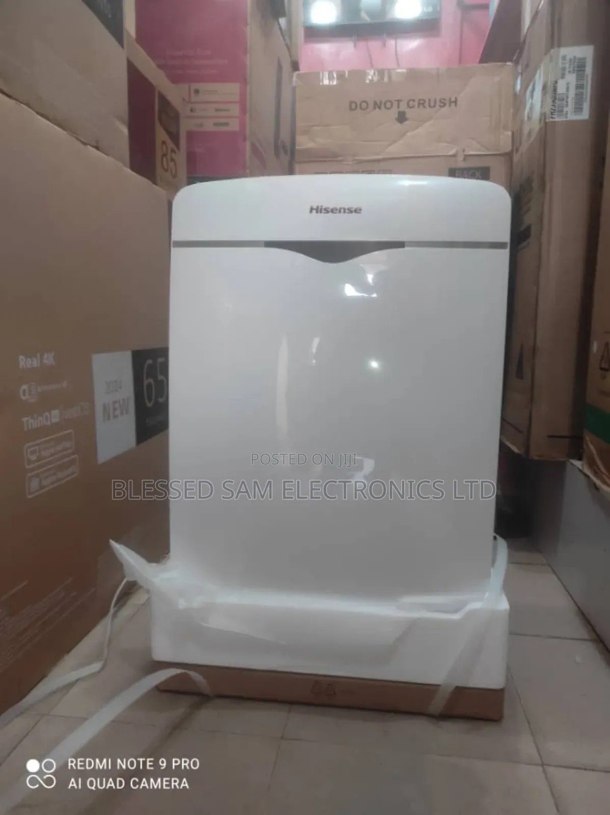 2024> Hisense Mobile Air Conditioner 1.5hp Fast Cooling>1yrs
