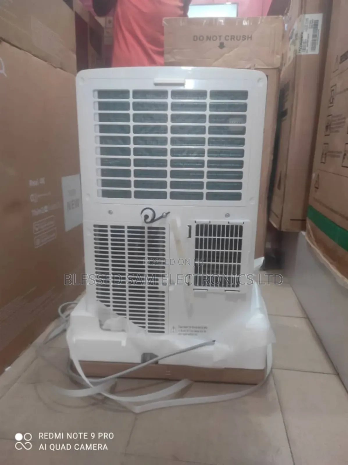 2024> Hisense Mobile Air Conditioner 1.5hp Fast Cooling>1yrs