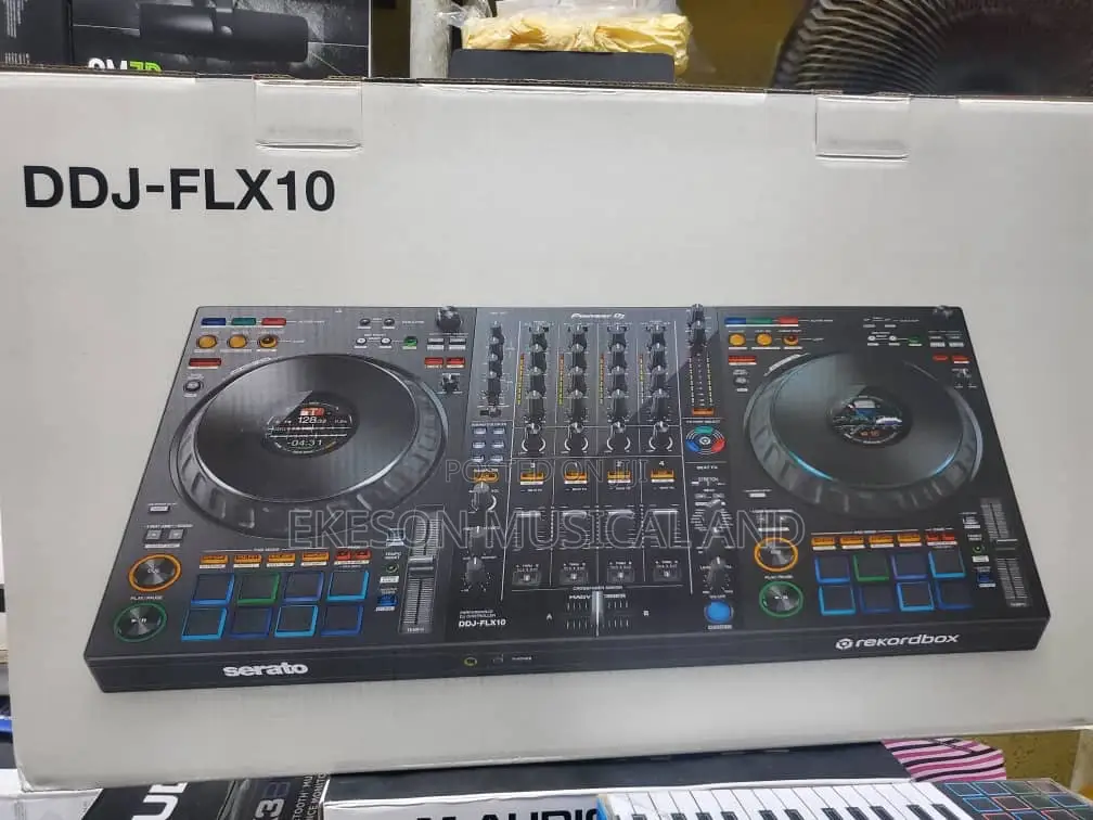 DDJ-Flx10 DJ Controller