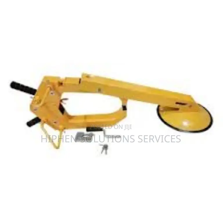 Truck Heavy Duty Steel Anti-theft Tire Lock Security