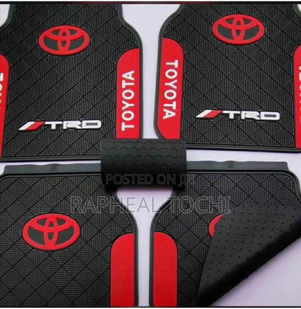Lexus Motors 5pics Latex Car Floor Mats