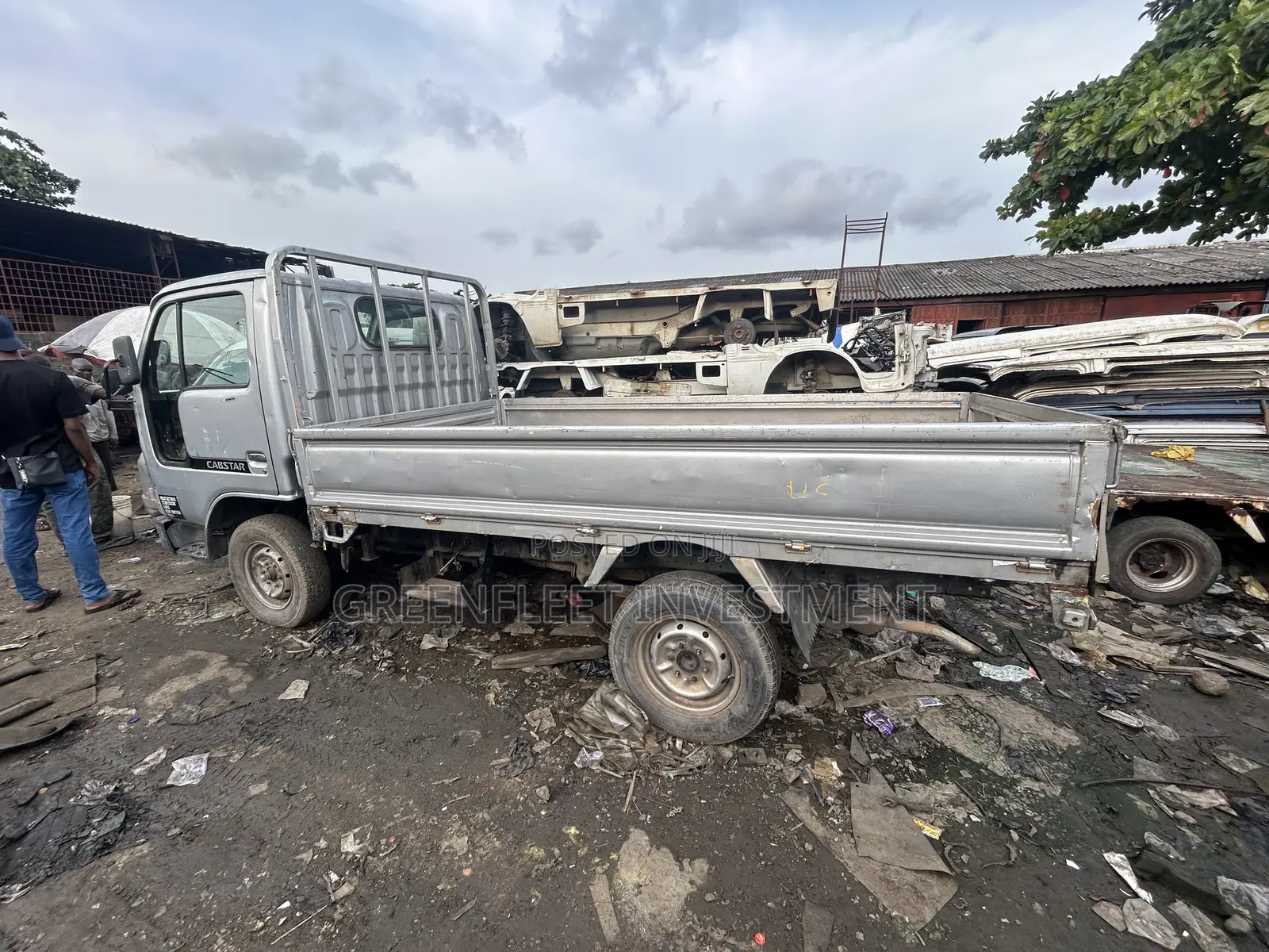 Nissan Cabstar 2010 Silver
