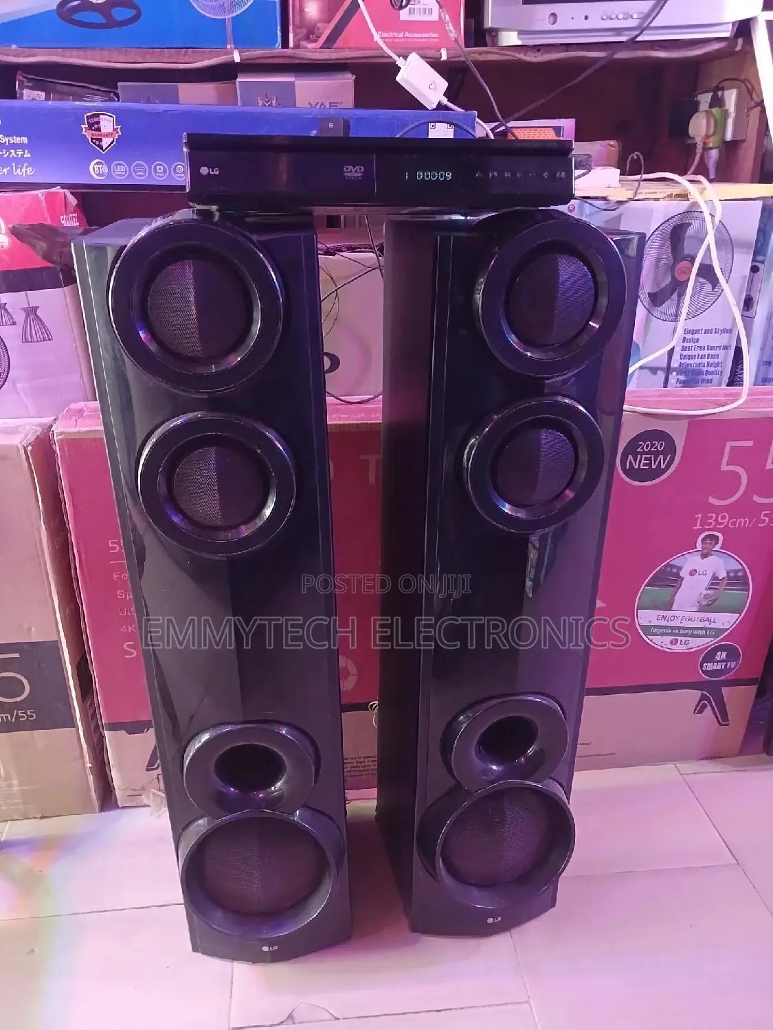 Lg 1000watts Bodyguard Hometheater