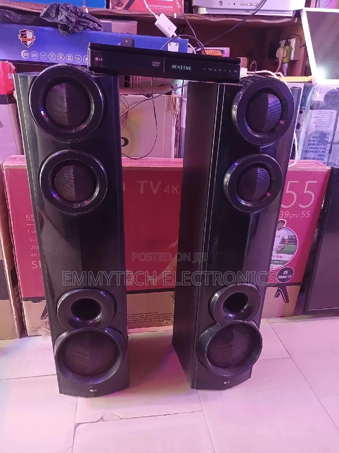 Lg 1000watts Bodyguard Hometheater