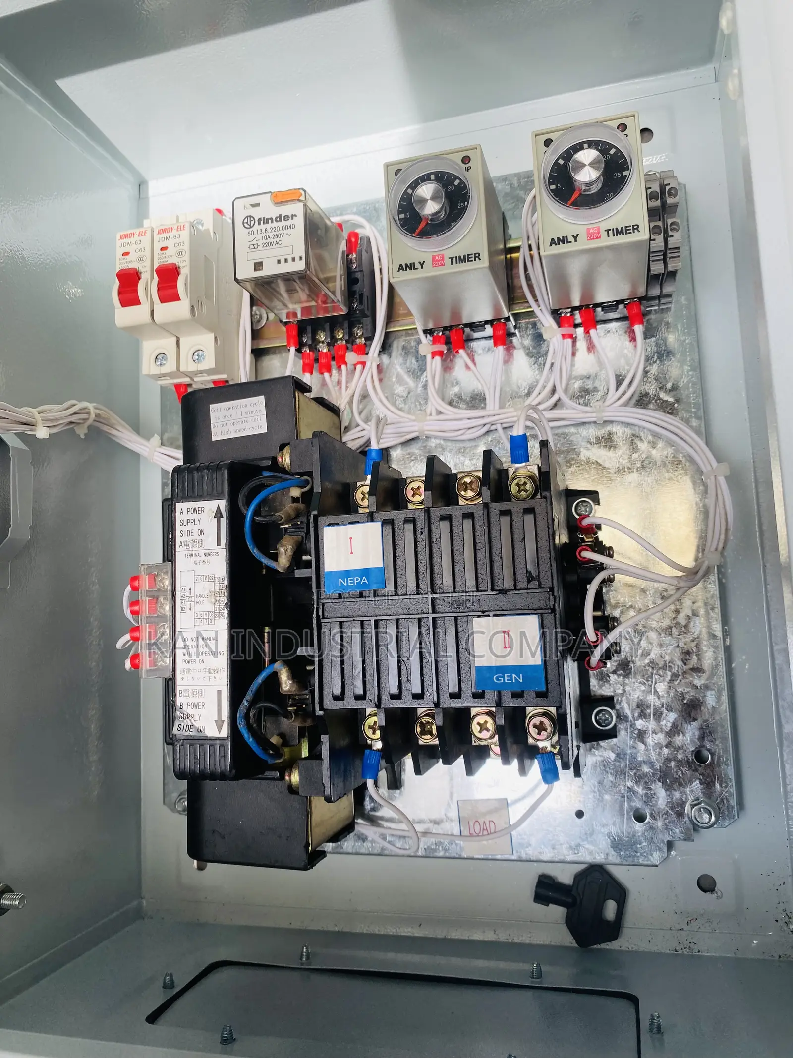 200amps Automatic Change Over