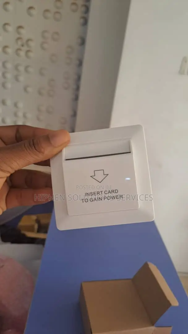 Hotel Energy Saving Switch