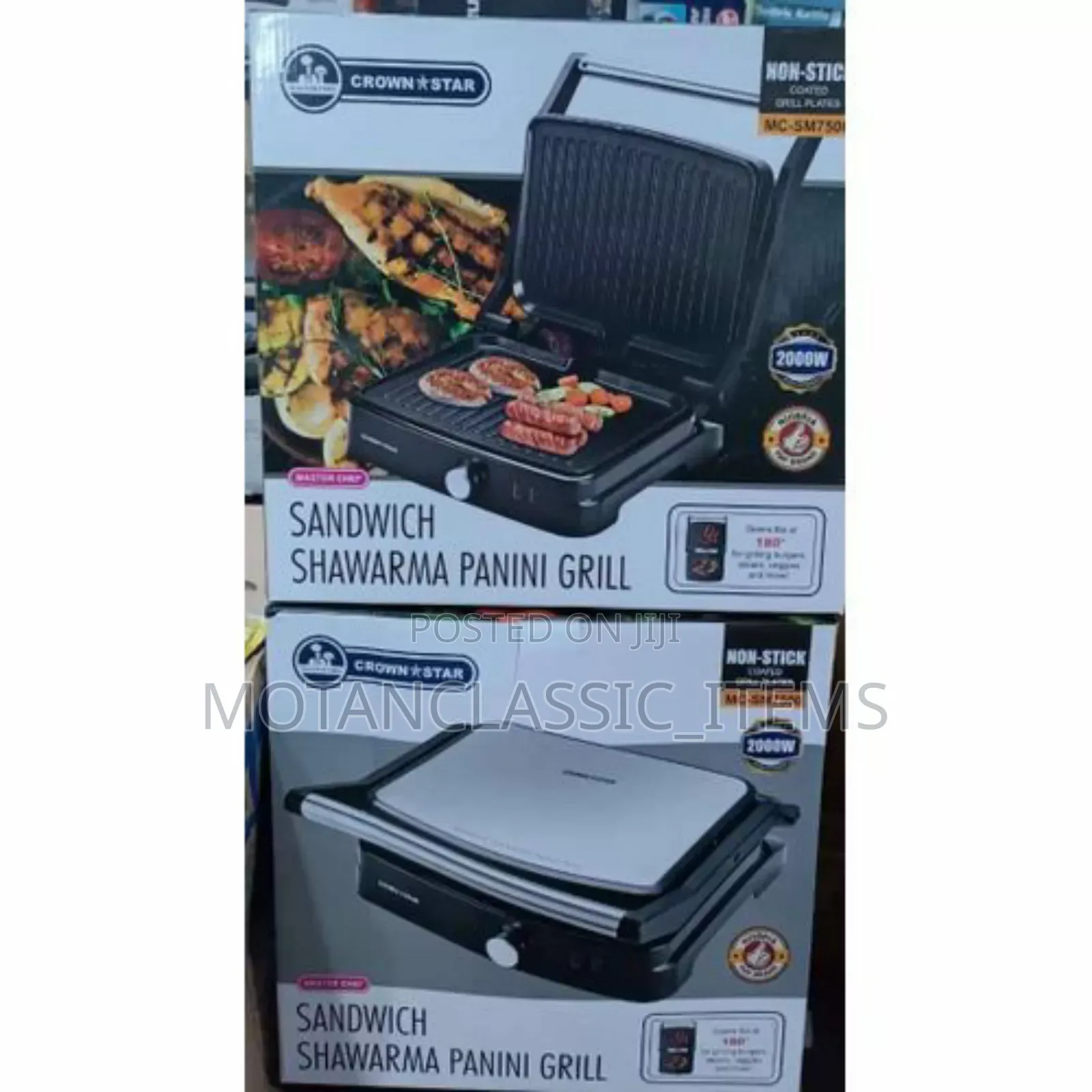Grill and Shawarma Sandwish Maker