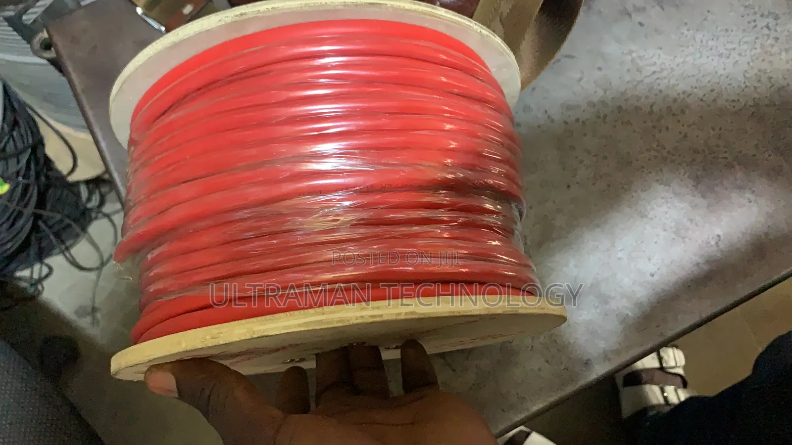 100 Meters 1.5mm 2core Fire Alarm Cable (Mixed 80% Copper)