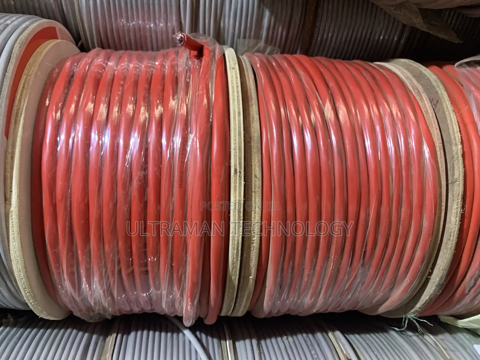 100 Meters 1.5mm 2core Fire Alarm Cable (Mixed 80% Copper)