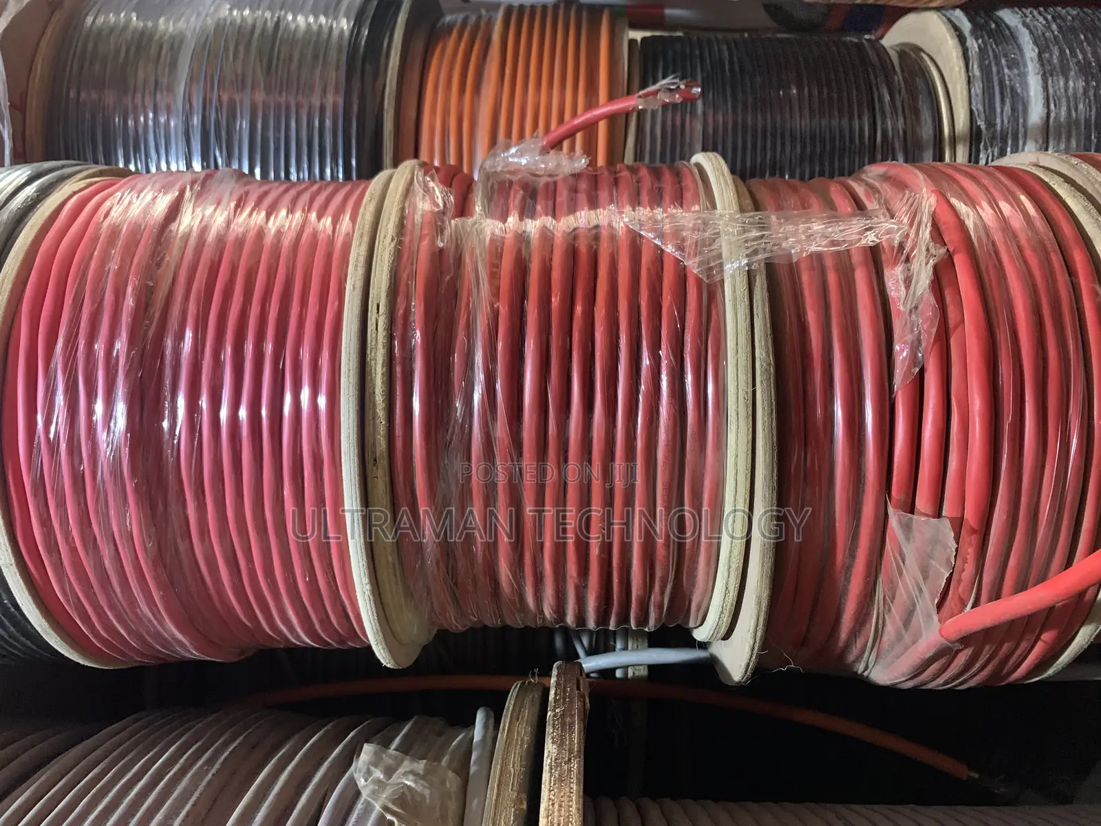 100 Meters 1.5mm 2core Fire Alarm Cable (Mixed 80% Copper)