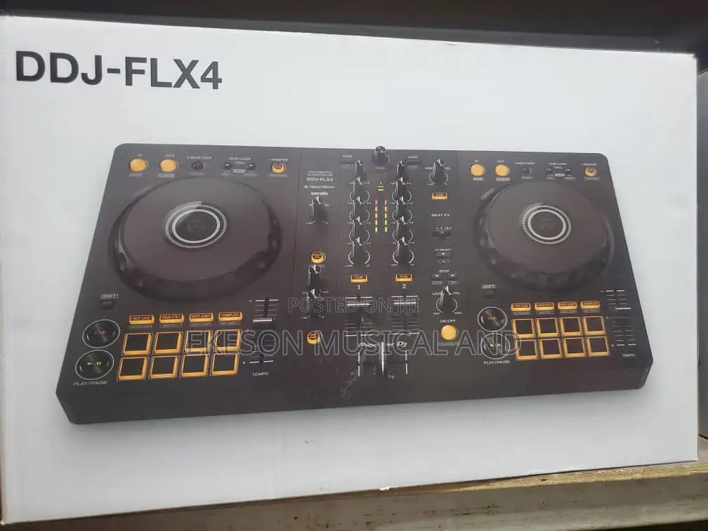 Pioneer DDJ-Flx4 Dj Controller