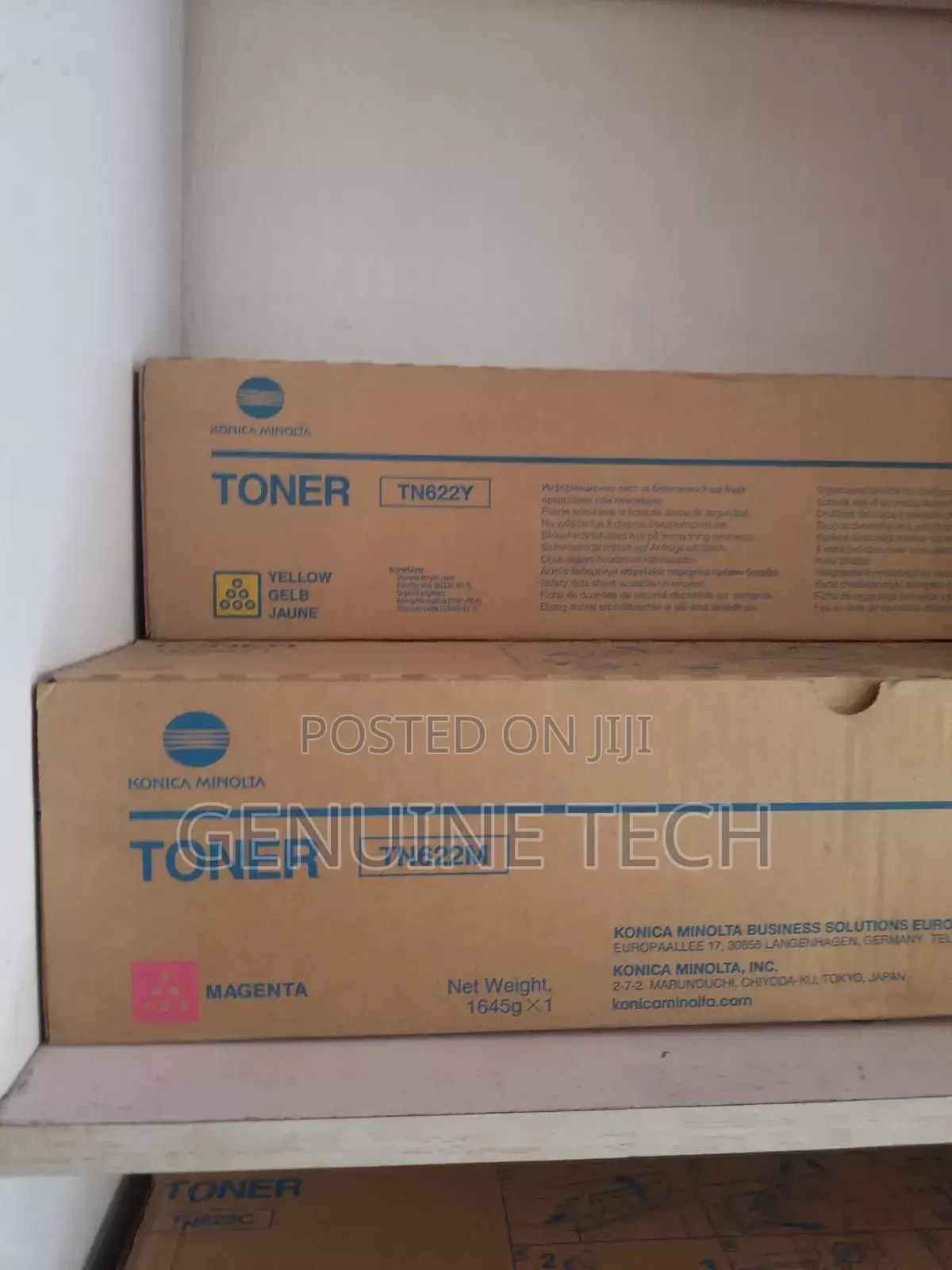 Konica Minolta Tn-622 Toner