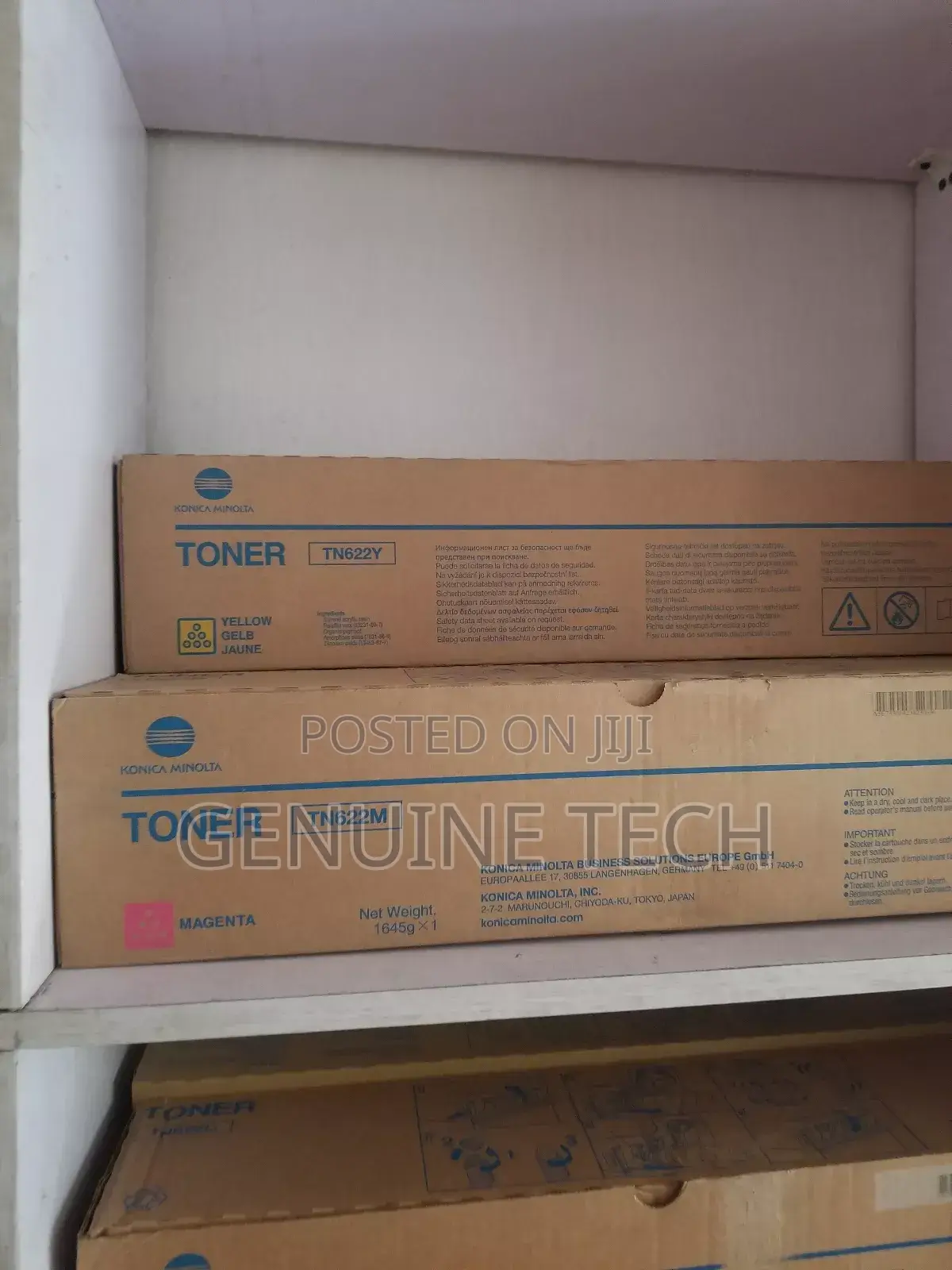 Konica Minolta Tn-622 Toner