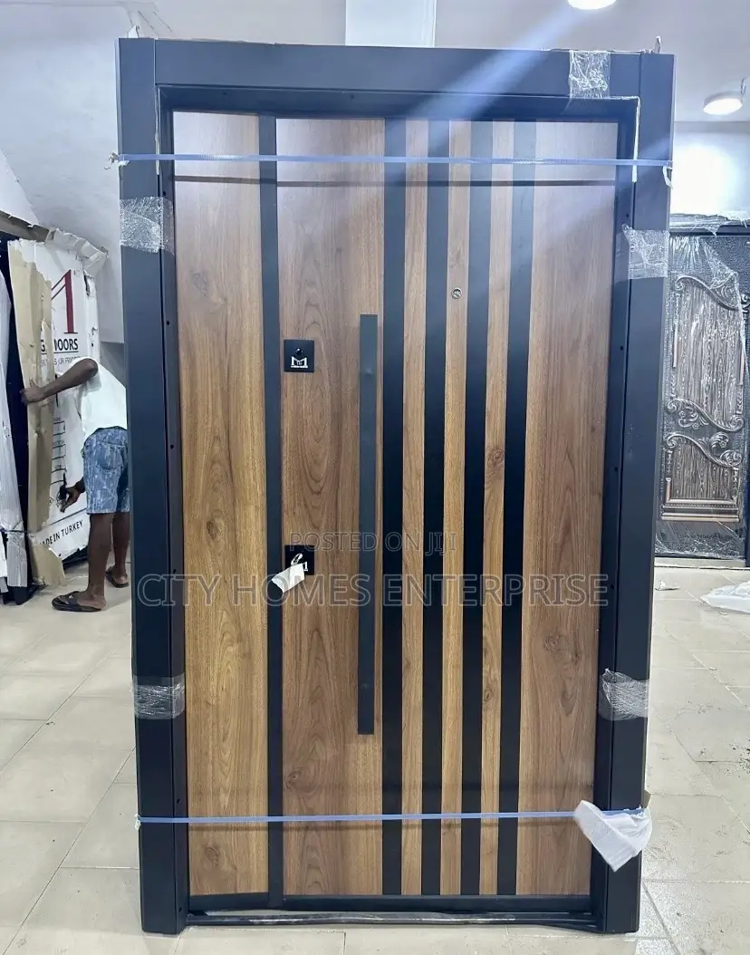 Carton Brown 4ft Quality Turkish Security Luxury Door