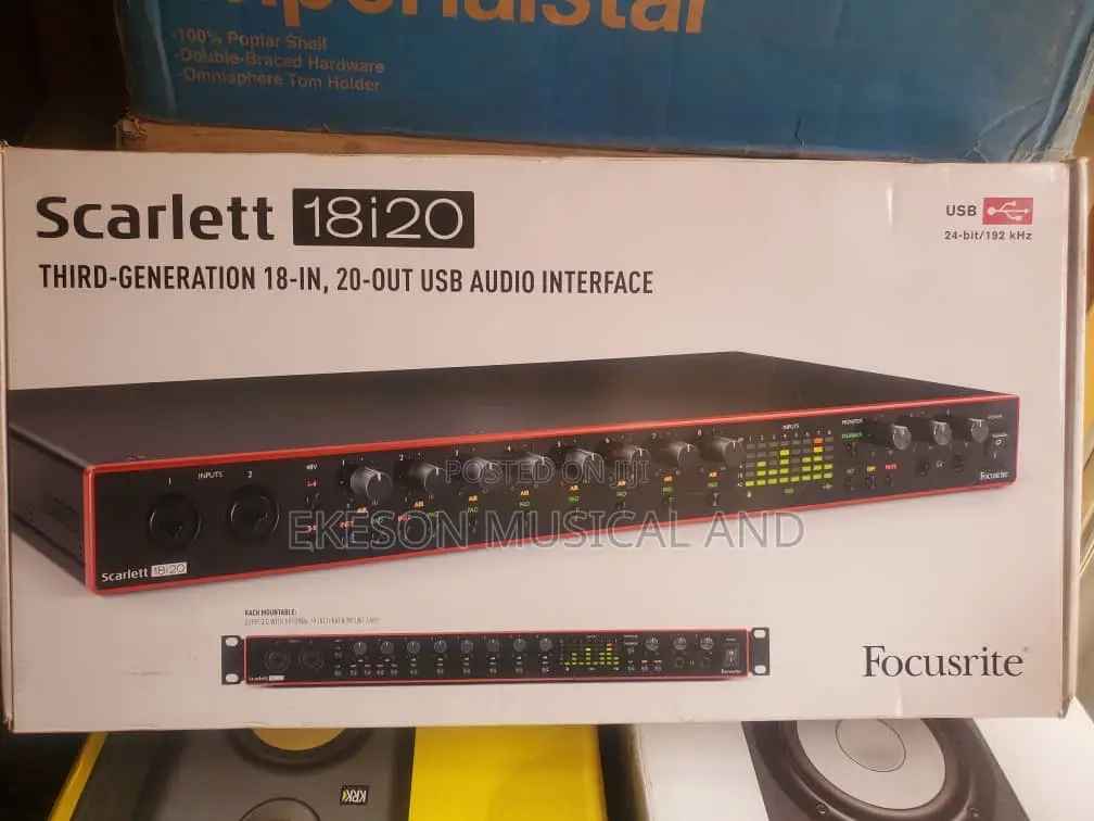 Scarlett 18I20 Soundcard