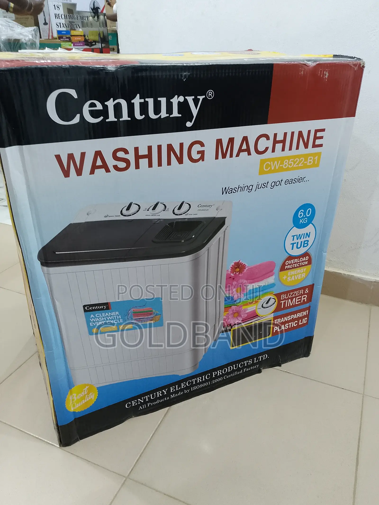 Century Washing Machine Brand New