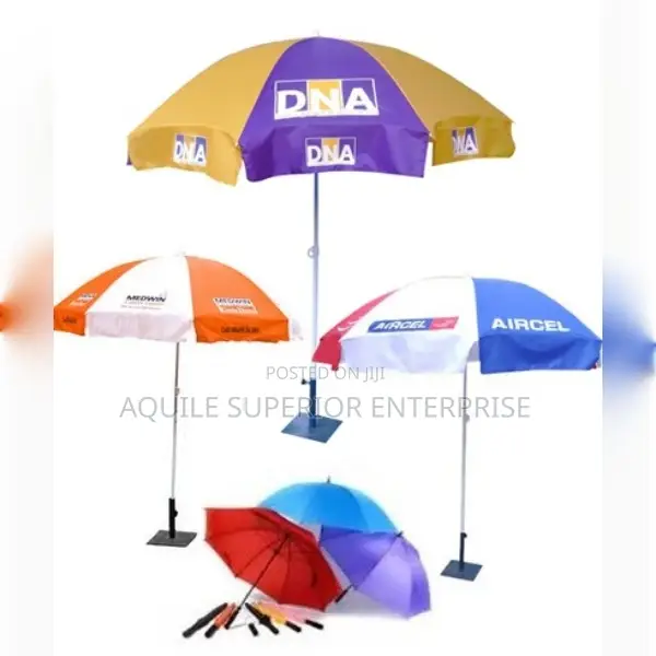 Promotional Branded Umbrella Printing
