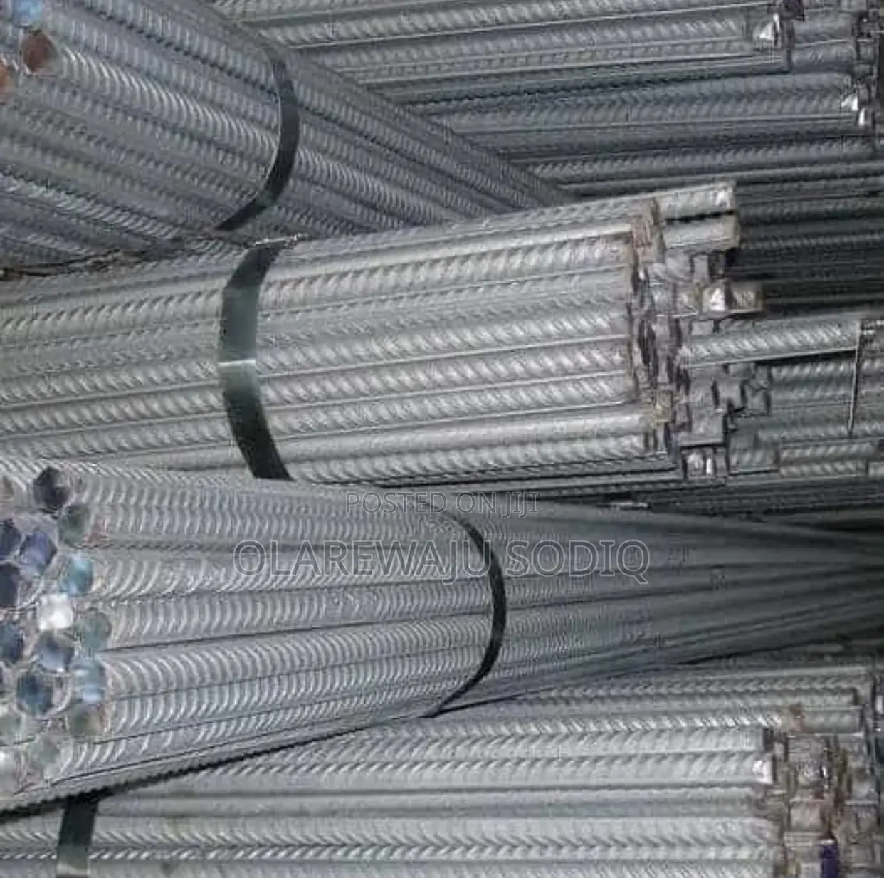 Original Iron Rods Both Local and TMT