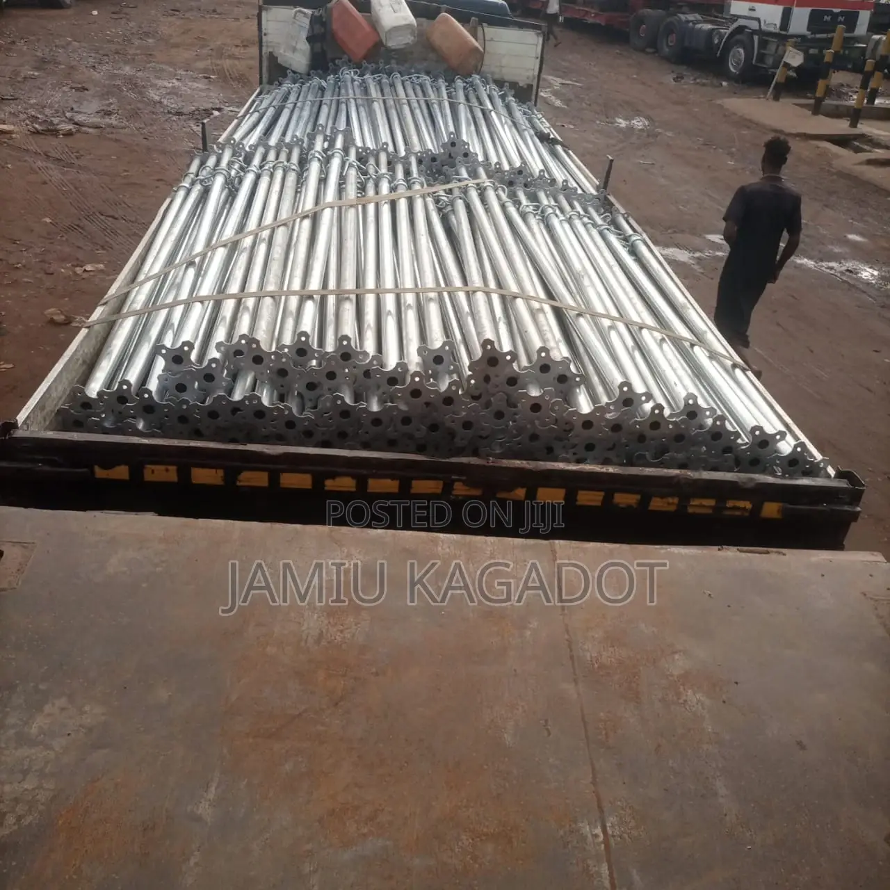 Acrow Props and Scaffolding Pipes