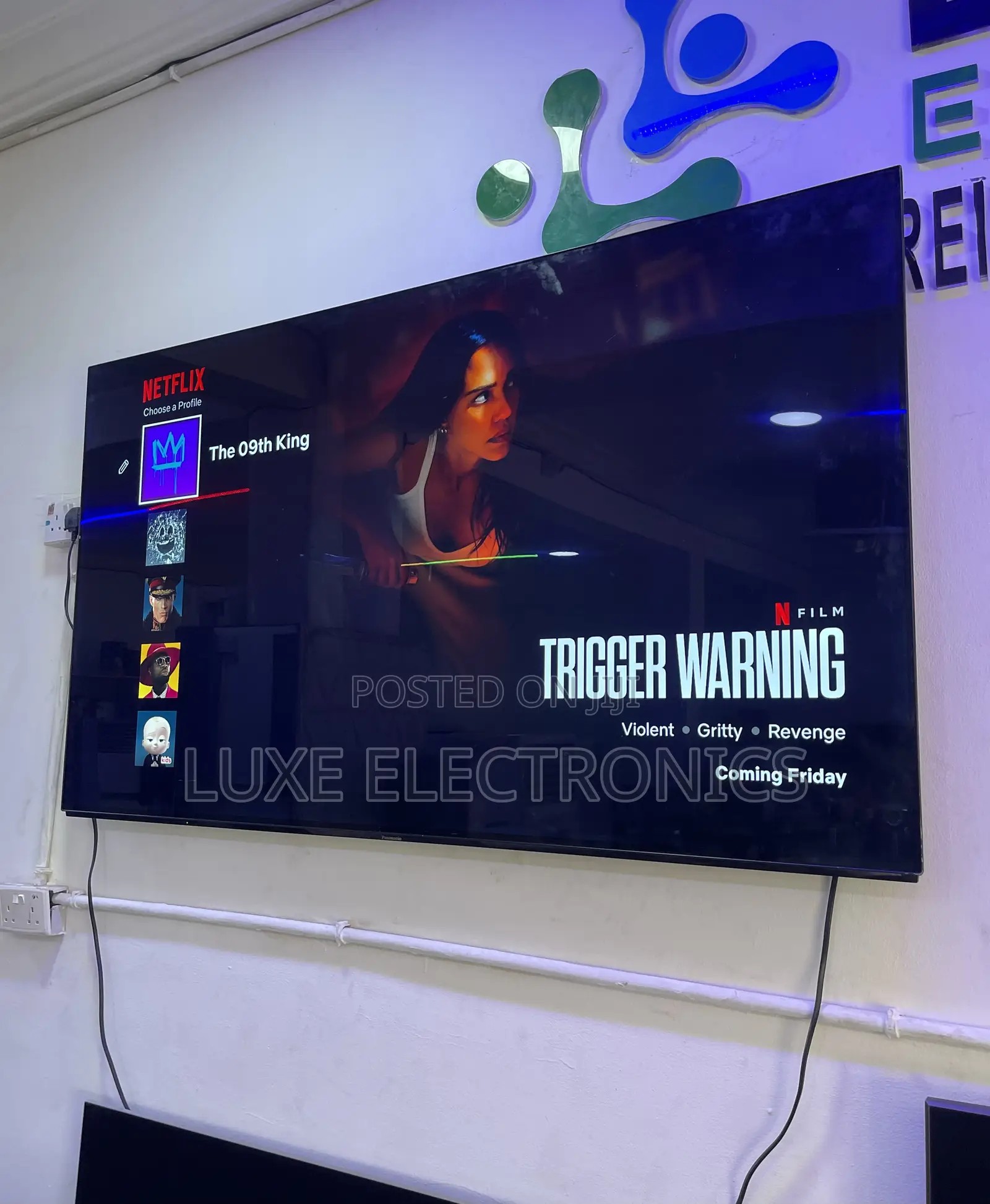 65 Inches Panasonic Oled Hdr Smart Tv Uk Usead