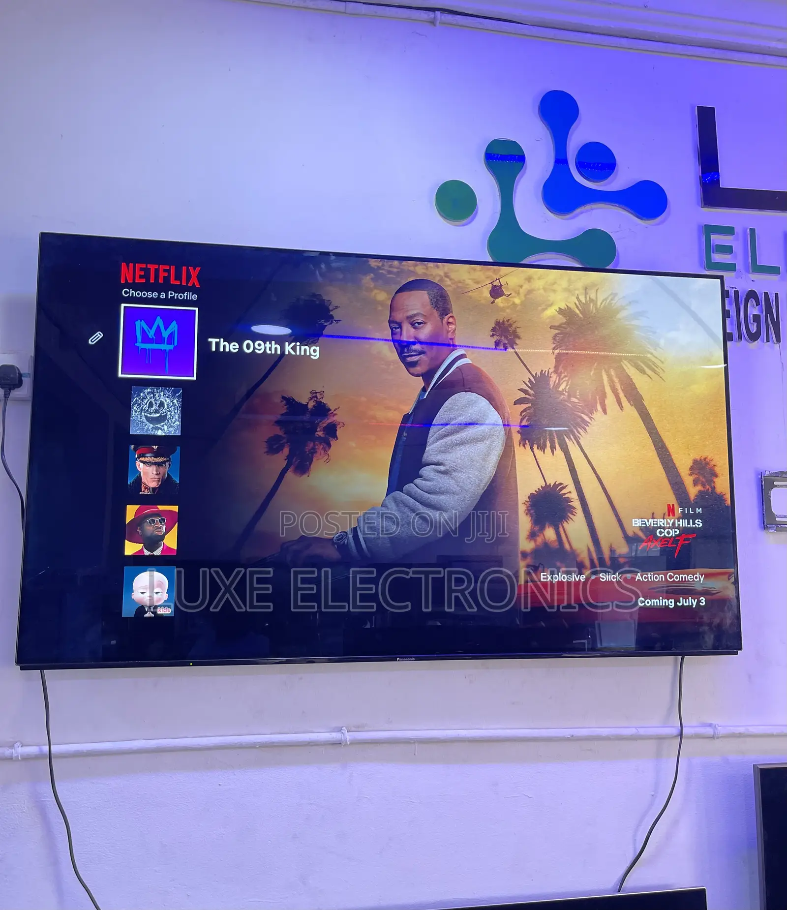65 Inches Panasonic Oled Hdr Smart Tv Uk Usead
