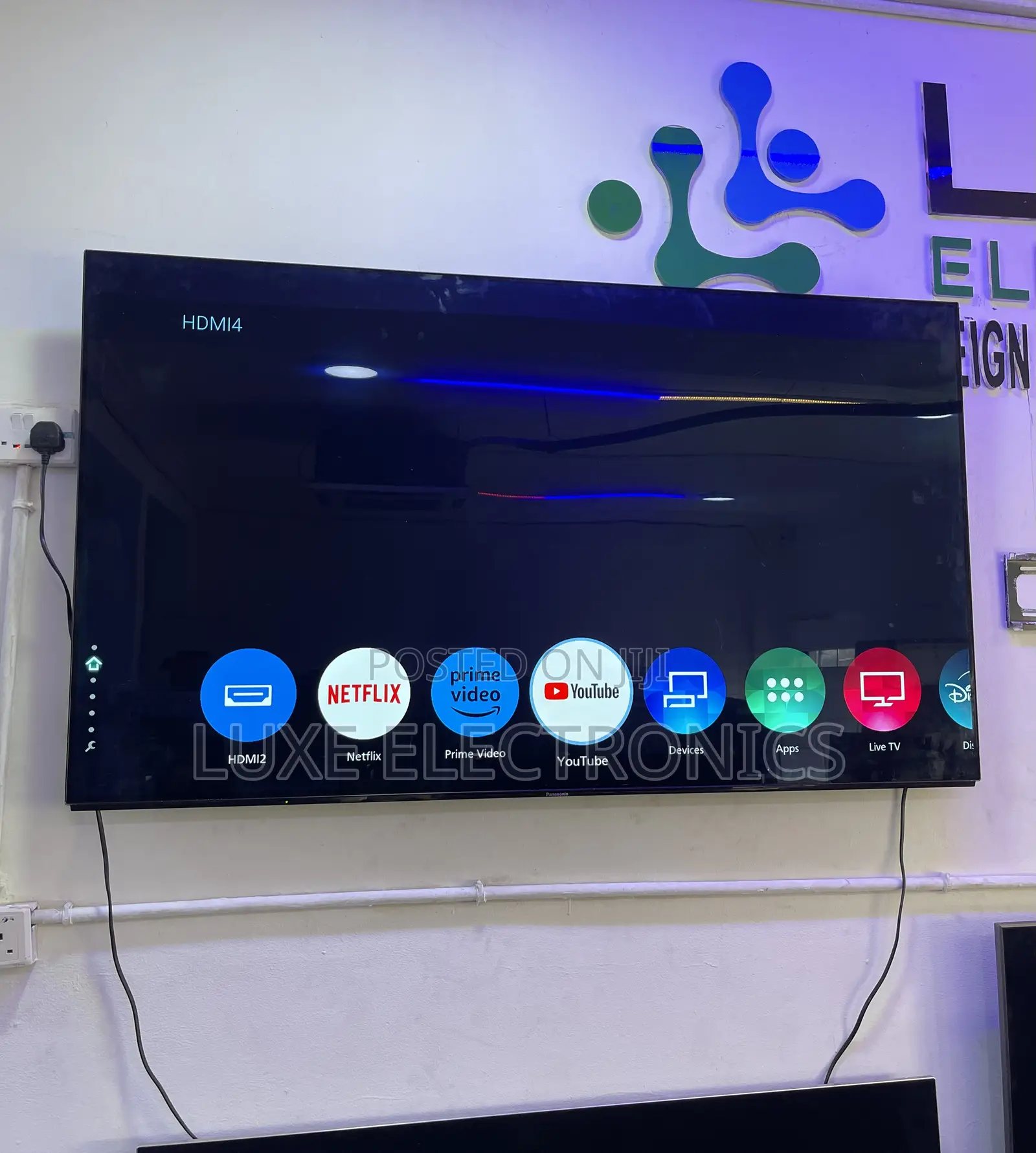 65 Inches Panasonic Oled Hdr Smart Tv Uk Usead
