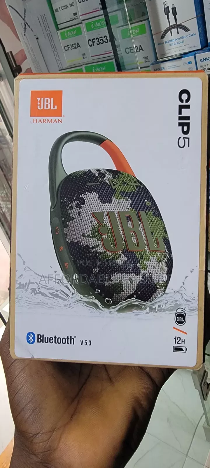 JBL Speaker Clip 5