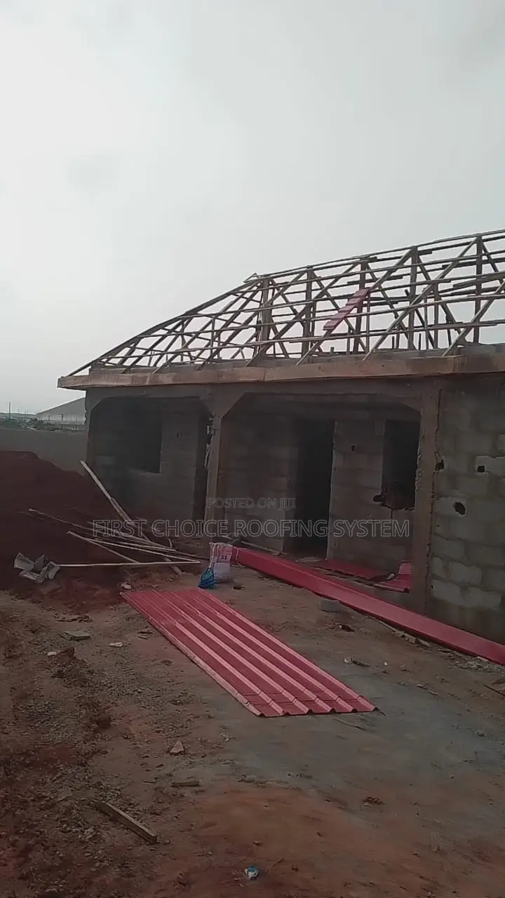 Proper Installation of Roofing Sheets Done by Us
