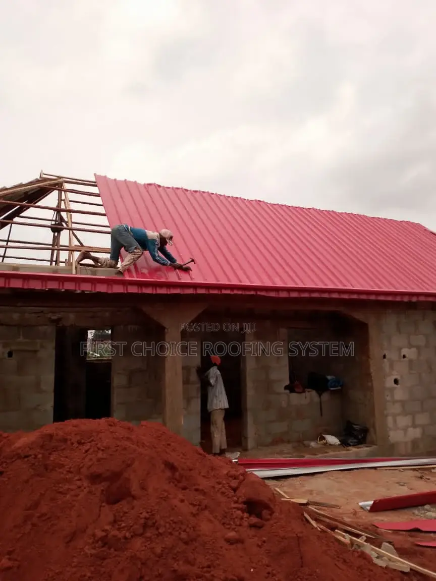 Proper Installation of Roofing Sheets Done by Us
