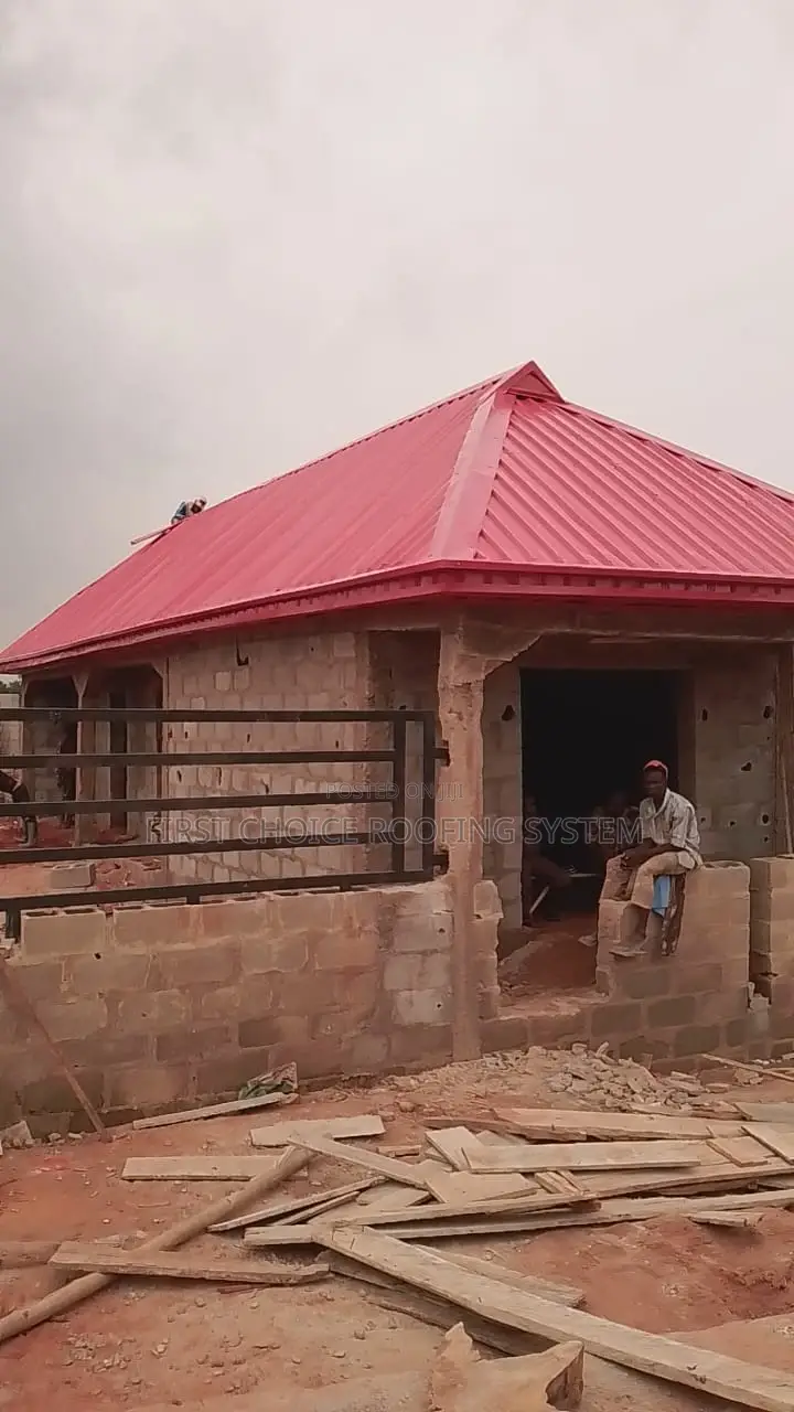 Proper Installation of Roofing Sheets Done by Us