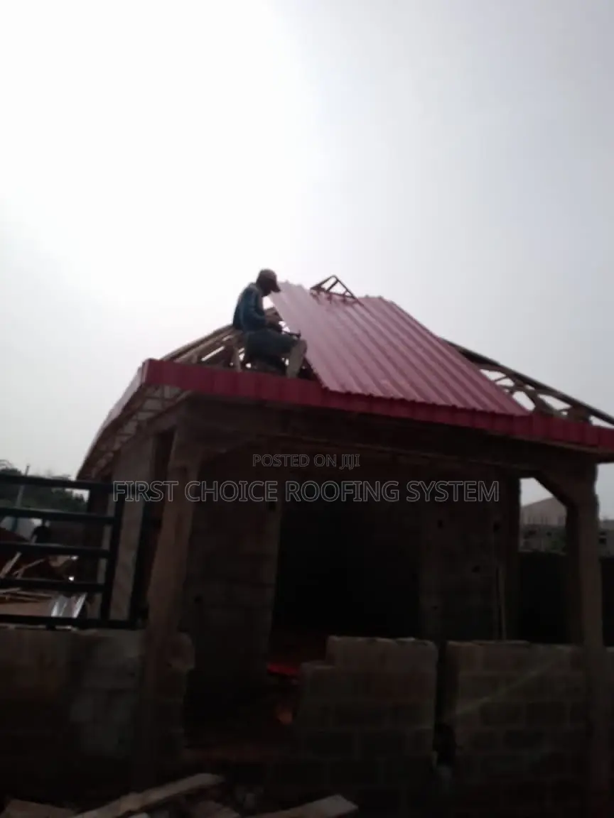 Proper Installation of Roofing Sheets Done by Us