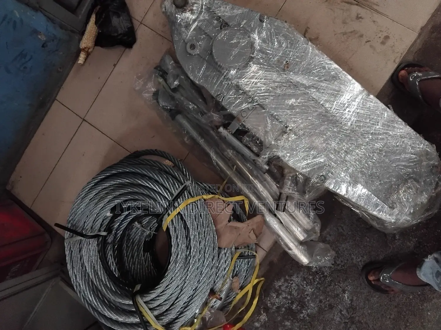 Tirfor Manual Wire Rope Pulling Hoist