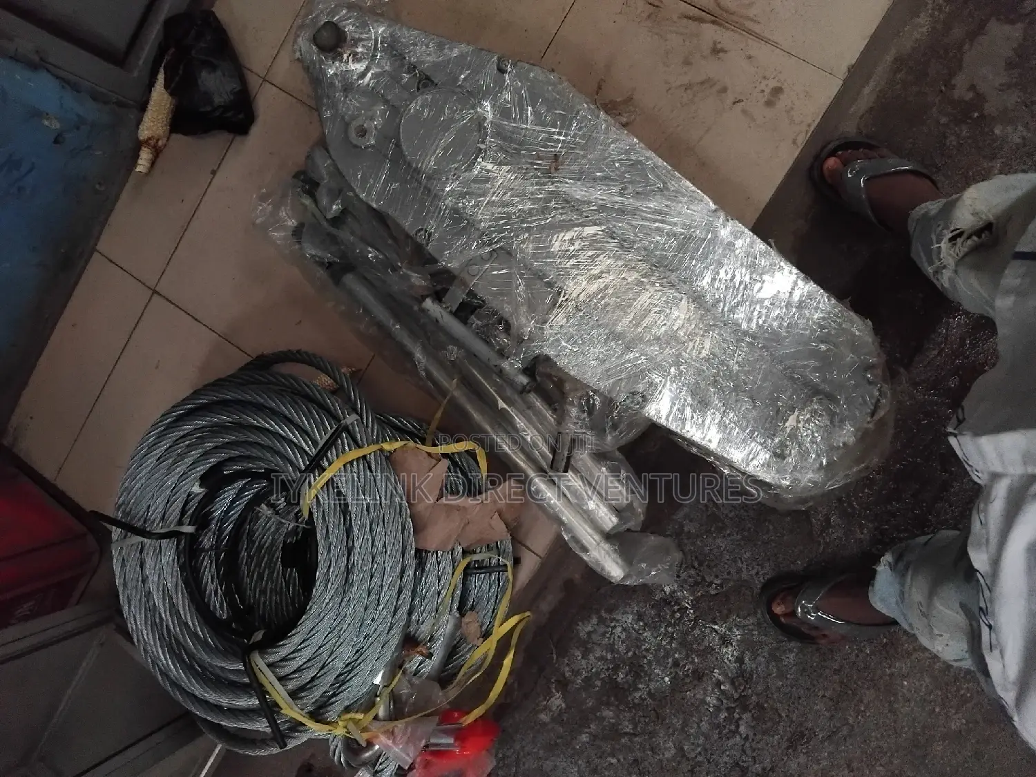 Tirfor Manual Wire Rope Pulling Hoist