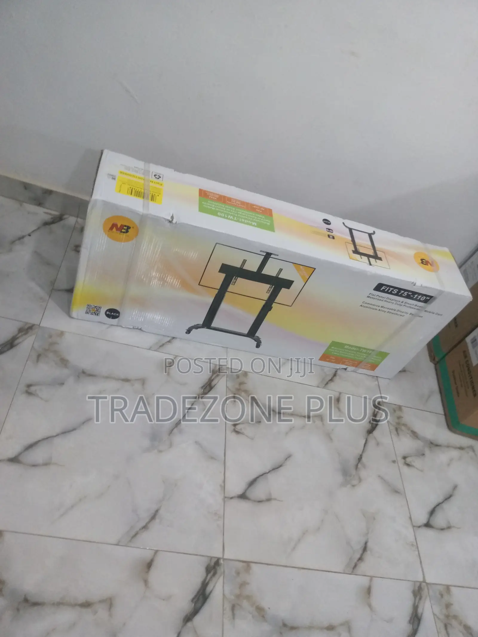 Amazing 75"-110" Support Design Motorized TV Screen Lift