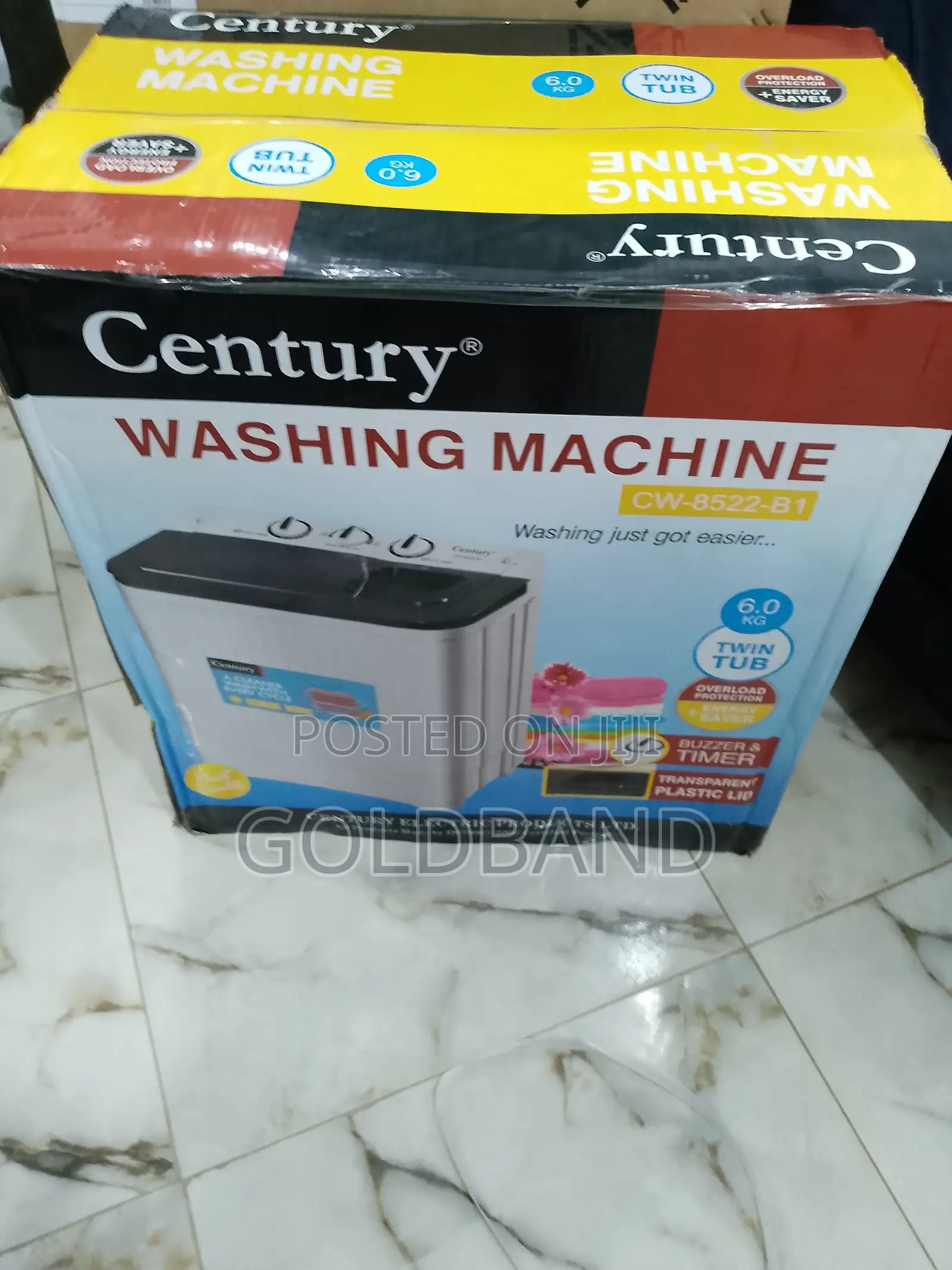 Original Century Washing Machine Brand New
