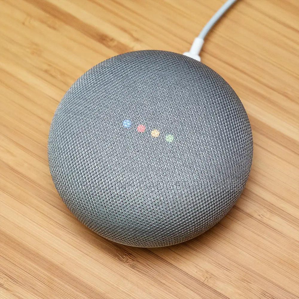 Google Home Mini Assistant Smart Speaker