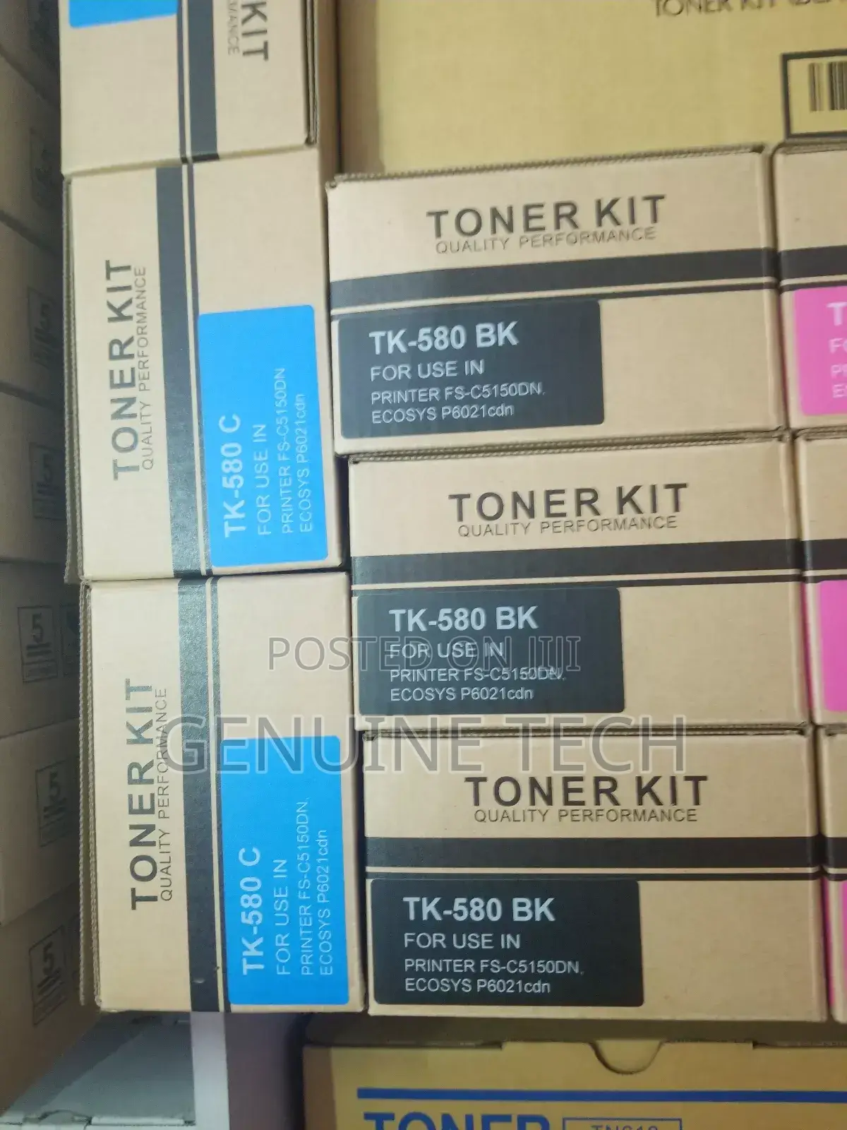 Kyocera Tk-580 Color Toner