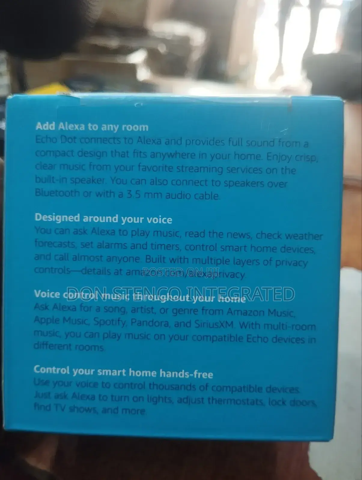 Echo Dot 5th Gen Add Alexa to Your Room