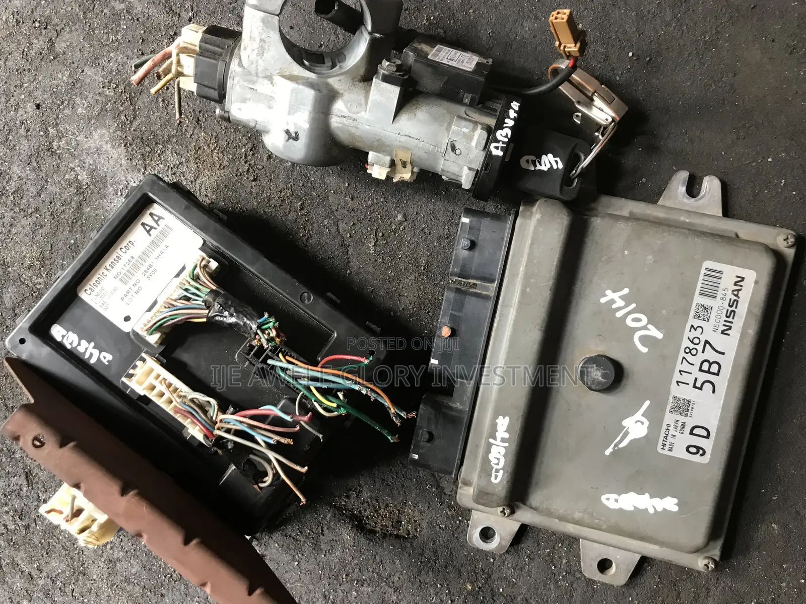 Ecu Brain Box for Nissan Almera 2015 Complete Unit