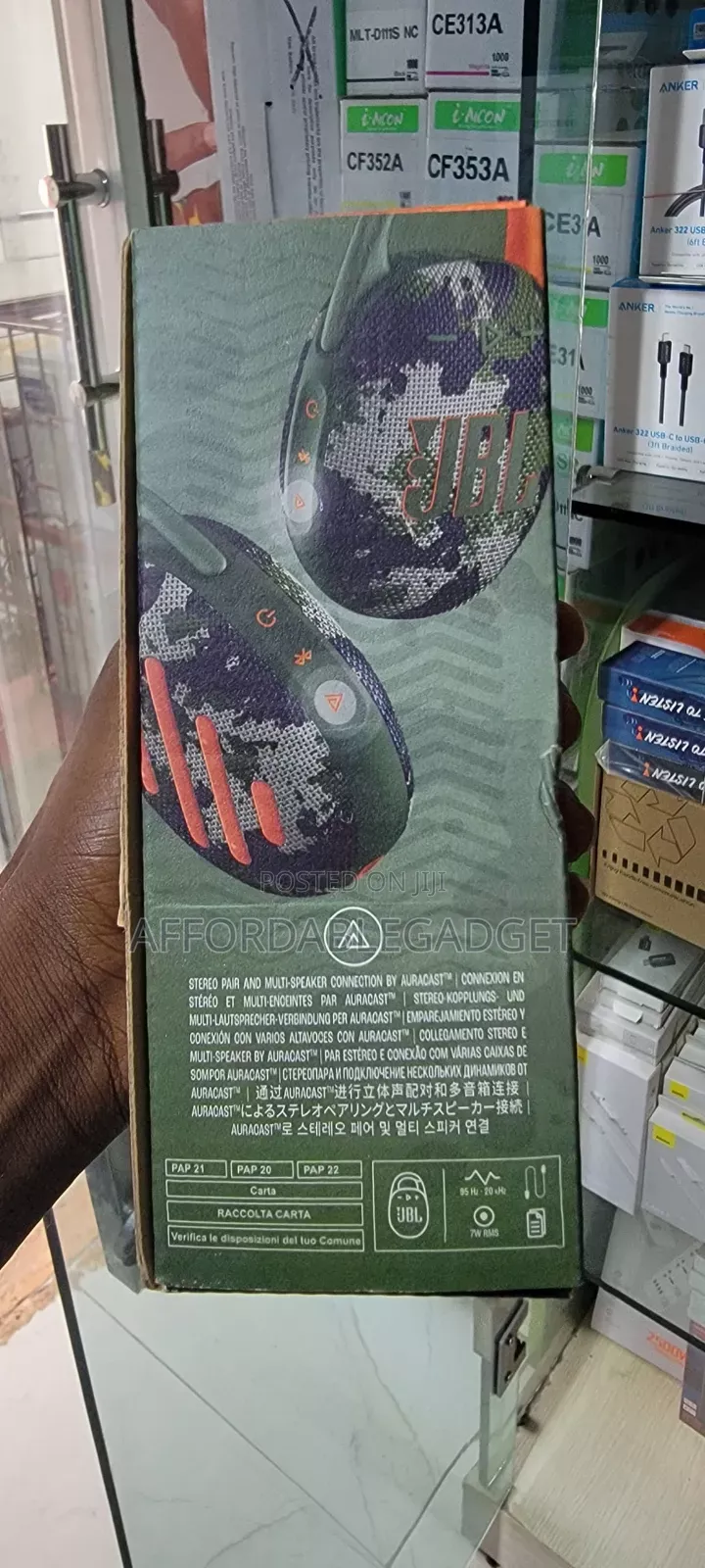 JBL Speaker Clip 5